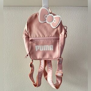 Hello kitty puma backpack